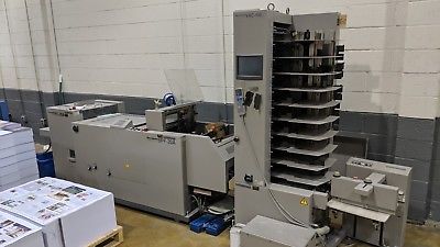HORIZON VAC-100 TOWER, SPF-20A, FC-20A AUTOMATED BOOKLET MAKER; Bourg, Duplo