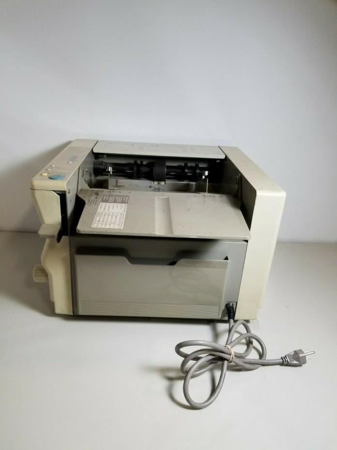 As-Is Horizon PF-P310 Electronic Office Paper Folding Machine In Fair Condition