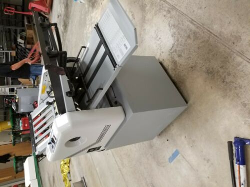 Baum 714XLT Air Feed Folder from a University Print shop