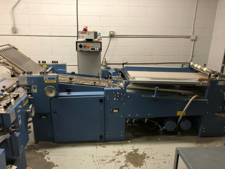 2008 MBO B21 Continuous Feed Folder