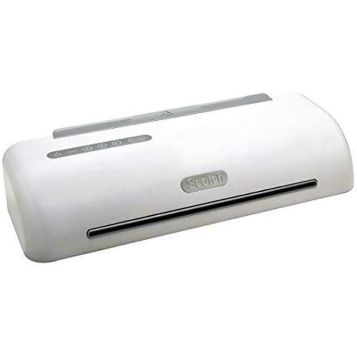 Scotch PRO Thermal Laminator Machine 3M 3 heat settings 3mil - 6mil 12.3