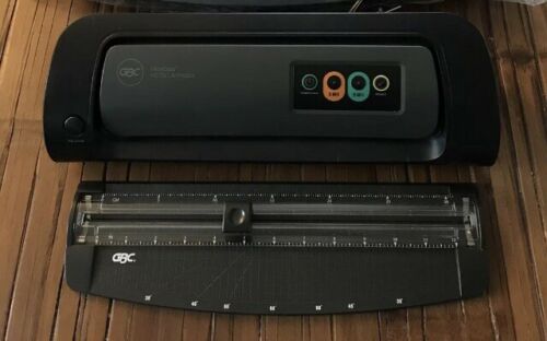 GBC Heatseal No. H220 Jam Free 9 in. Laminator And Accessory. Free Shipping ??