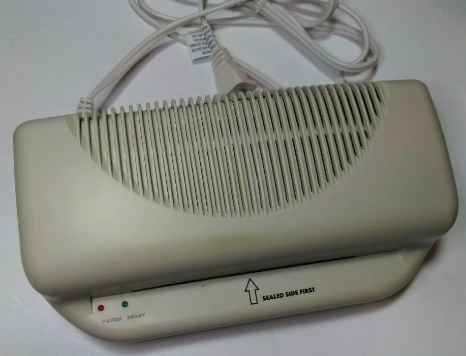 Design Concepts Laminator Electric Compacted Portable Model YJ 3071