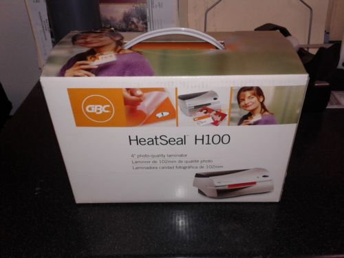 Heat Seal H100 Laminator New in box