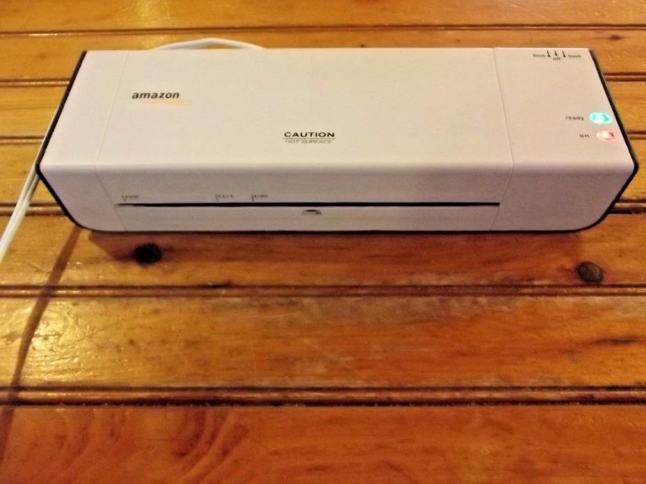 Amazon Basics Thermal Laminator