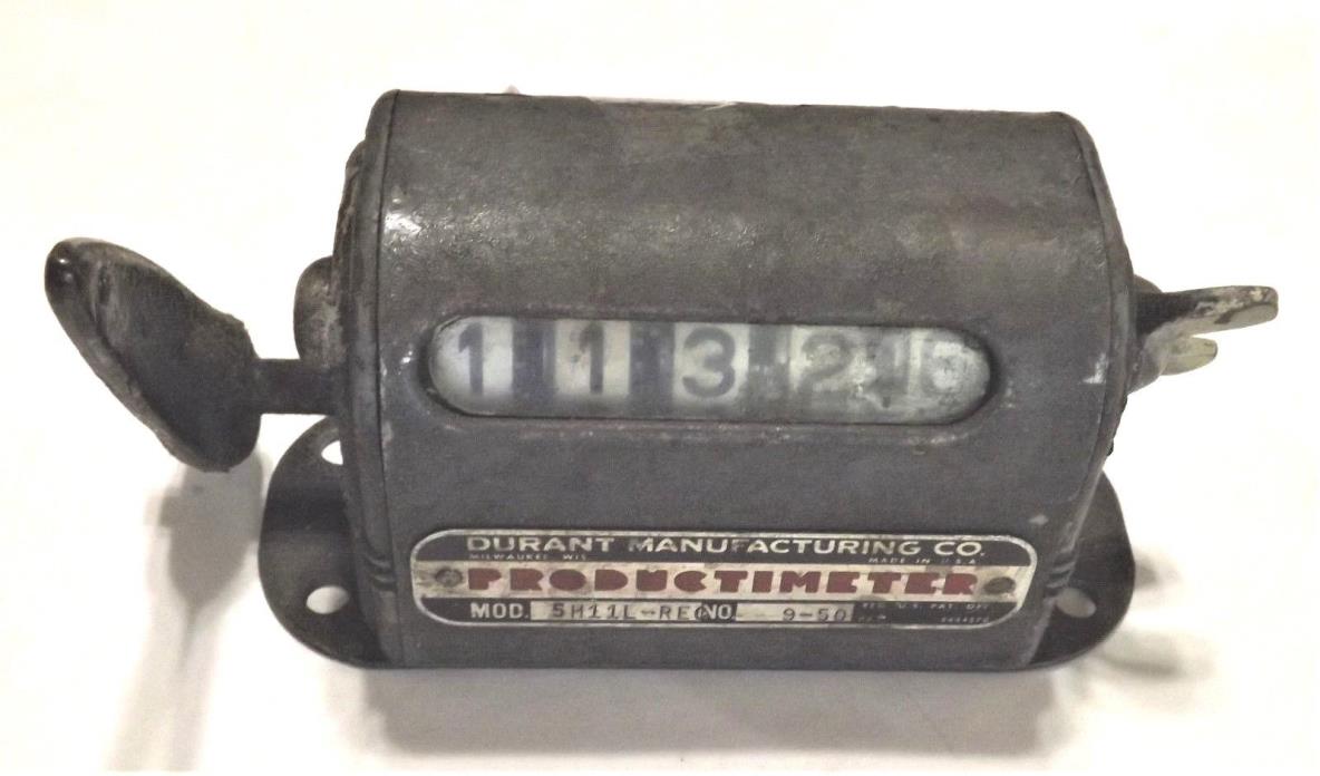 DURANT PRODUCTMETER - PRODUCT COUNTER - GOOD WORKING CONDITION - USED