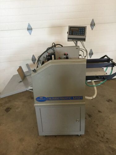 Count Numbering Machine Air Fed 2 Heads