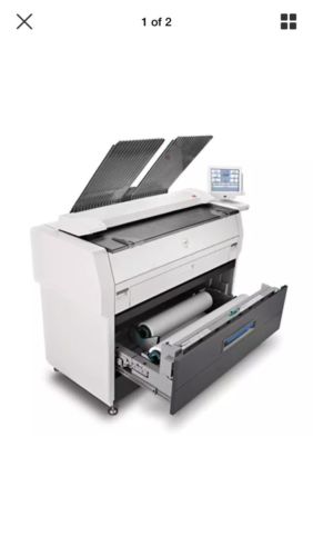 KIP 7100 Wide Format  Printer With Scanner & 2 Rolls