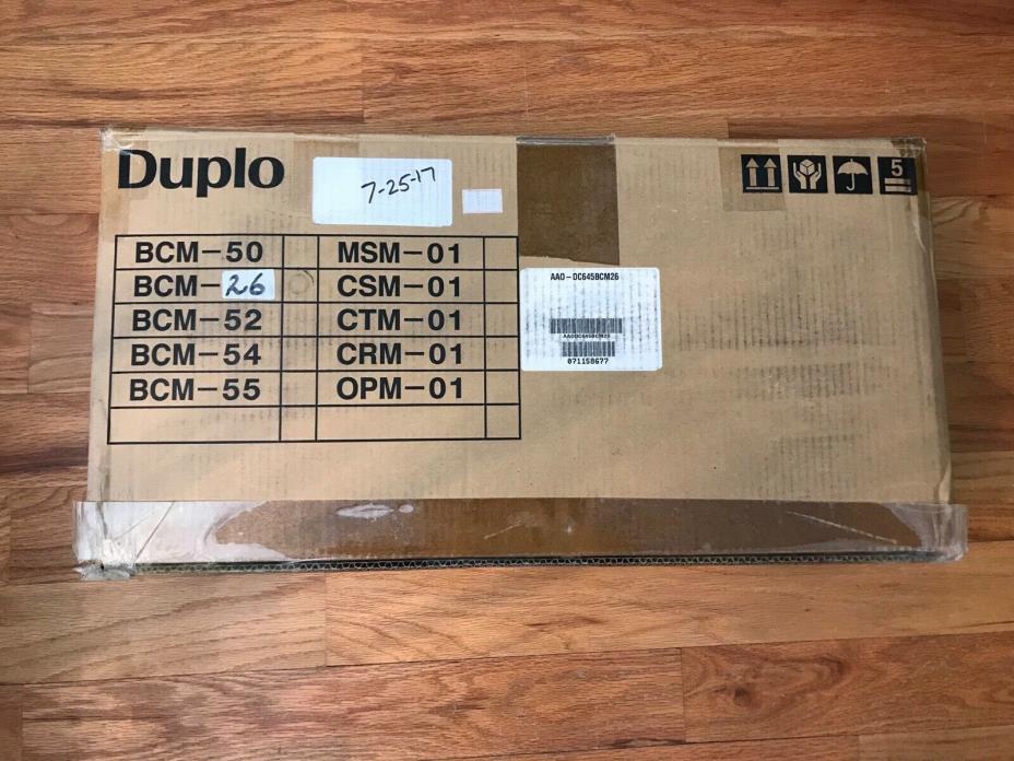 Duplo DC-645 BCM-26 Business card modular
