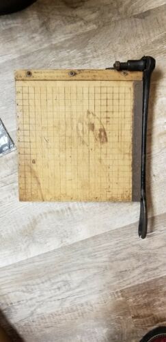 Vintage Paper Cutter