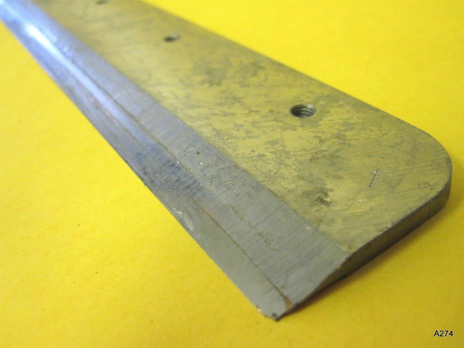 HSS High Speed Steel 14-13/16