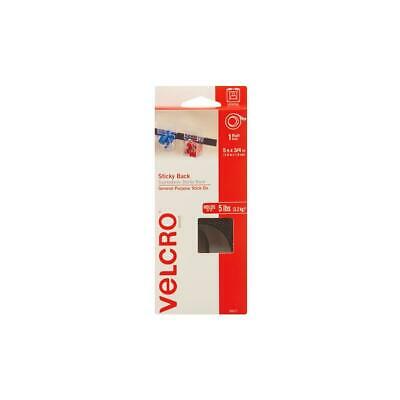 VELCRO Brand Sticky Back Tape, 5' x 3/4