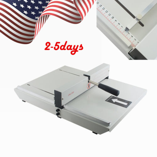 Manual Paper Creaser Creasing Machine 350mm A4 Card Covers Commercial Cutter UPS