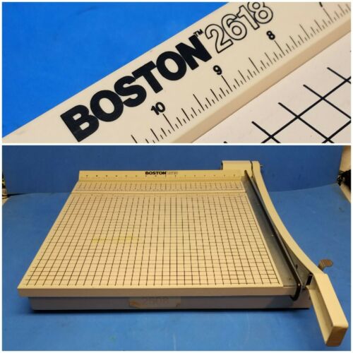 Boston 2618 Heavy Duty Boston Paper Trimmer Cutter 18”