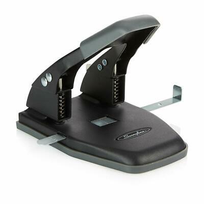 Swingline 2 Hole Punch Comfort Handle Two Puncher 28 Sheet Capacity