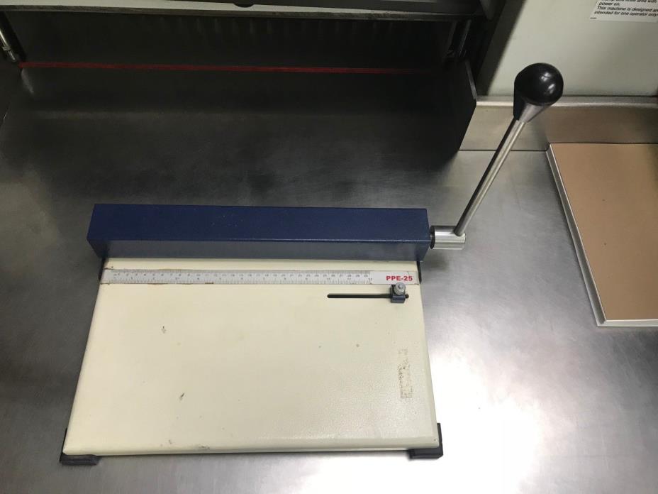 Plate Punch PPE-25