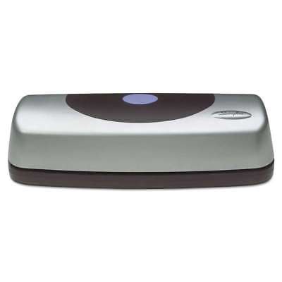 Swingline 15-Sheet Electric Portable Desktop Punch, Silver/Black 050505745159