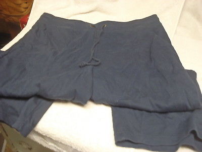 White Stag Sweat Lounge Pants Blue Size XL 16-18