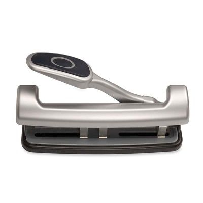 OIC EZ Level Two/Three-Hole Punch - OIC90050