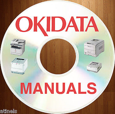 BIGGEST Oki OKIDATA Printer MFC SERVICE & User Owner Repair Manual MANUALS DVD