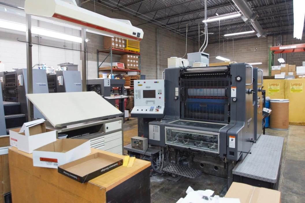 1994 Heidelberg MOZP 2/0 or 1/1 Perfecting Press
