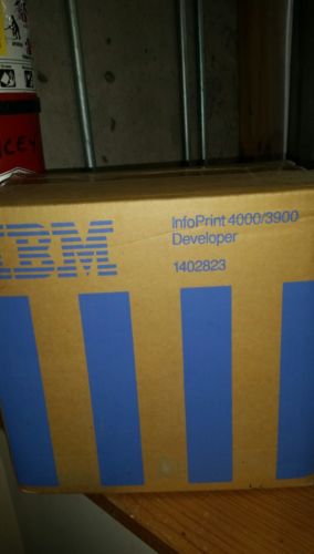 IBM infoprint 4000/3900 Developer 1402823