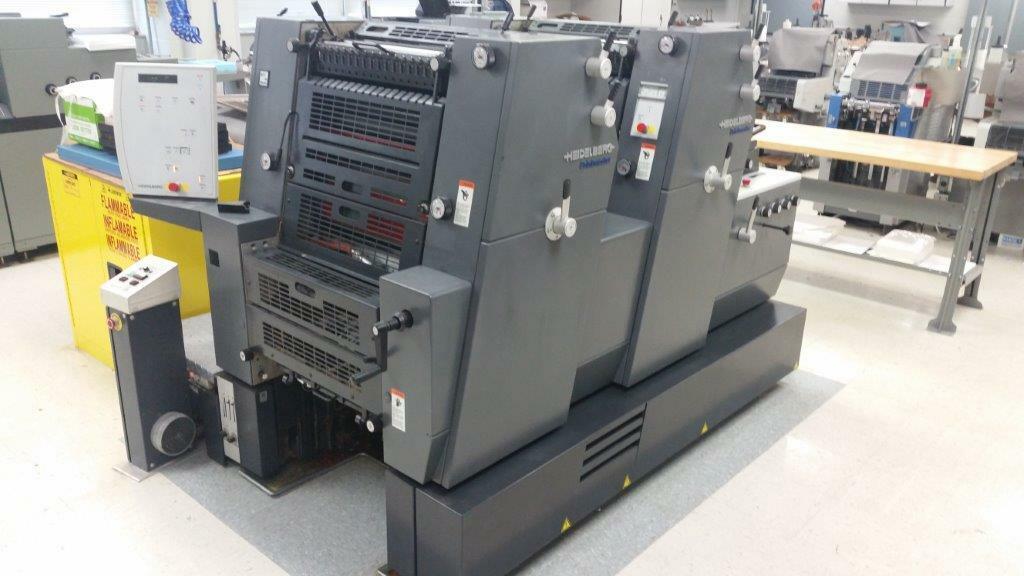 2001 HEIDELBERG PM 52-2, DDS CONTINUOUS DAMP., ONLY 13 MIL IMP,  CLASSIC CONSOLE
