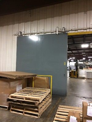 Fire Door 9' wide 10' tall or 10' wide by 12' tall complete $500ea