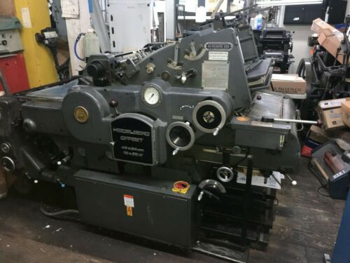 1975 HEIDELBERG  GRAY KORD 64