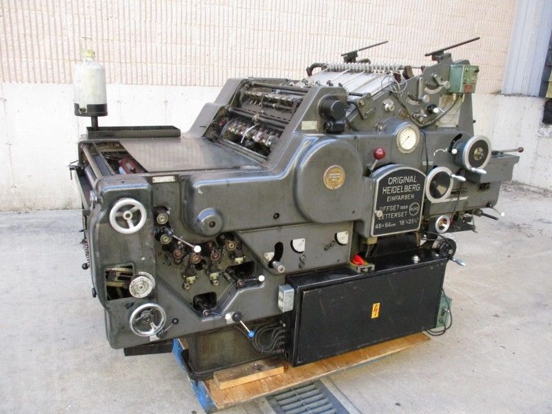 1975 HEIDELBERG  GRAY KORD 64