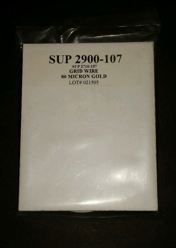 KIP Printer grid wire 80 micron gold Part # sup 2900-107  sup 2710-107