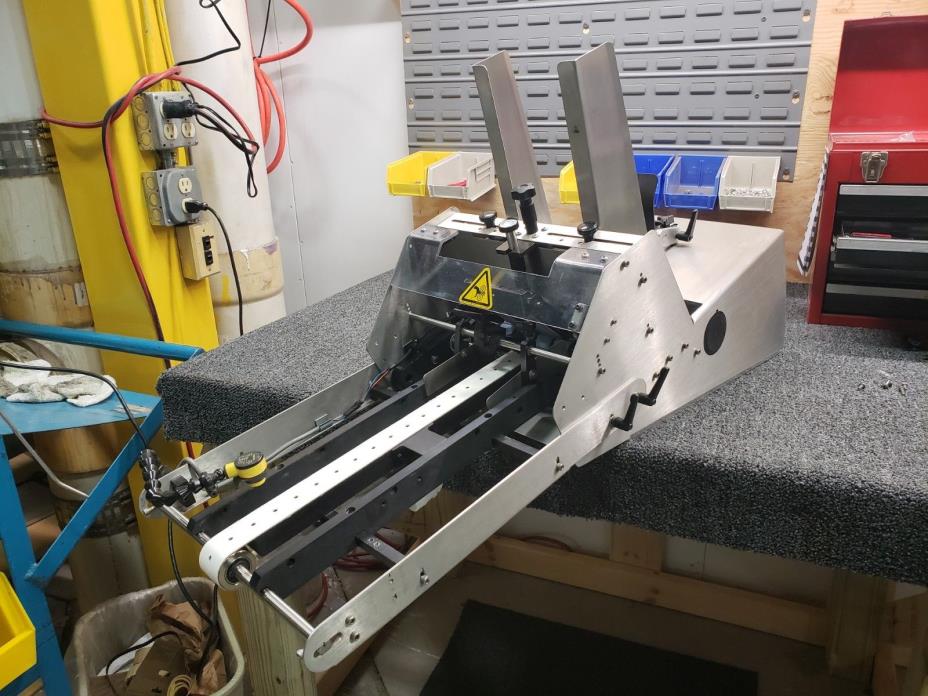 Reconditioned Streamfeeder ST-1250 with Vacuum Transport, 115/230vac