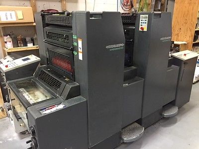 Printing press  2000 Heidelberg SM 52-2