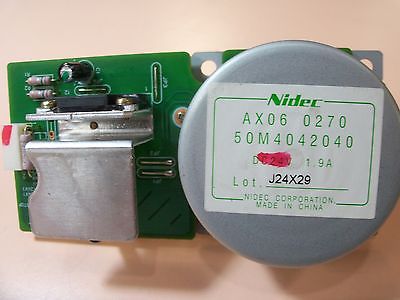 NIDEC DC24V 1.9A MOTOR (50M4042040) for printers (7-pin connector) AX06 0270