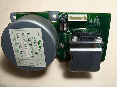 NIDEC DC24V MOTOR (50M0692040) for printers (7-pin connector) 2FG2719