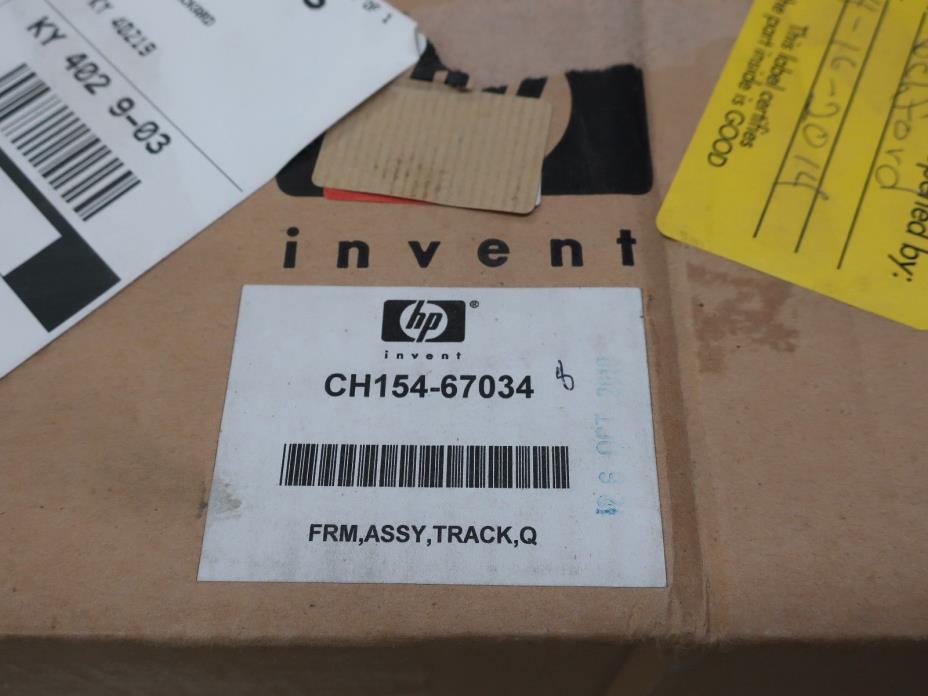 HP Genuine CH154-67034 - Track assembly for use with the Scitex FB950 printer *8