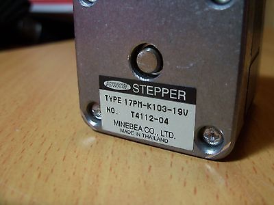 Minebea Astrosyn 17PM-K103-19V #T4112-04 stepper motor 6-pin connector