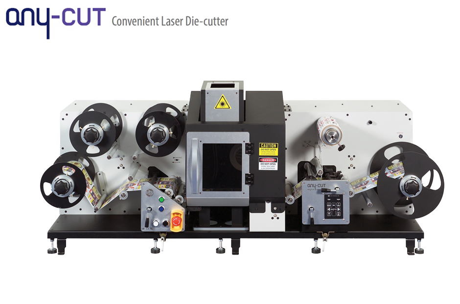 Anytron Anycut 1 Laser Label Finisher