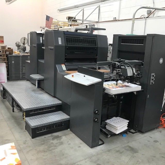 commercial printing presses