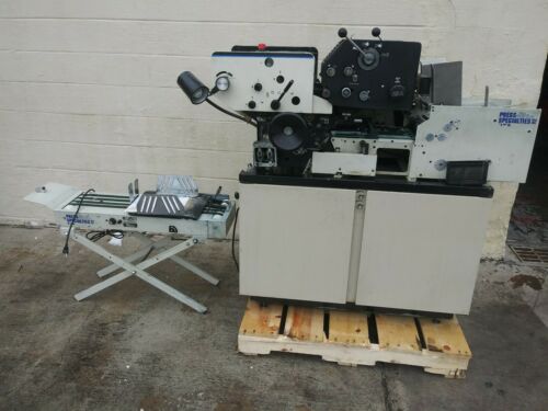 2 color Multi 1250 Envelope Press with Kompac and T-51 color head