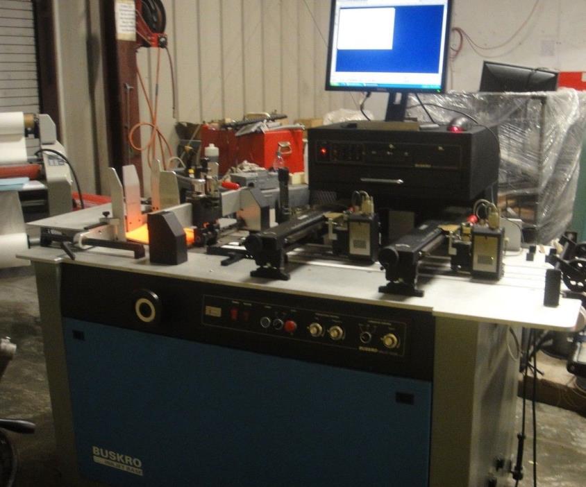 Buskro BK660 Ink Jet Printing System with Updated Controller, 1998,