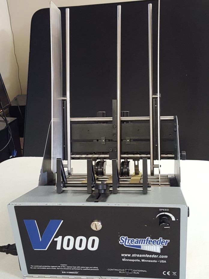 Streamfeeder V1000 Friction Feeder