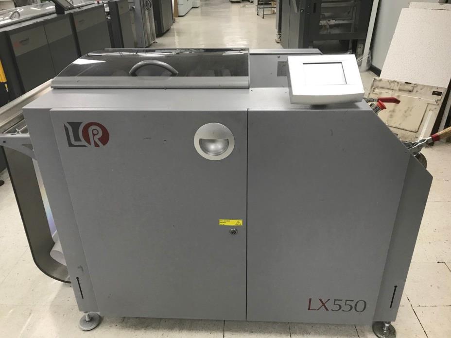 Lasermax roll system LX 550 unwinder