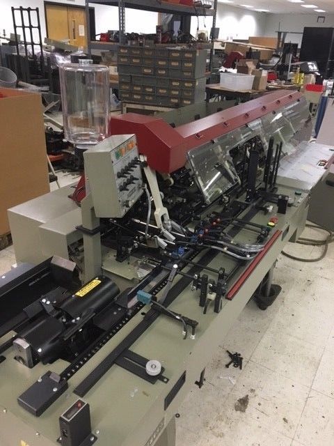 Mailcrafters 9800 6 station inserter