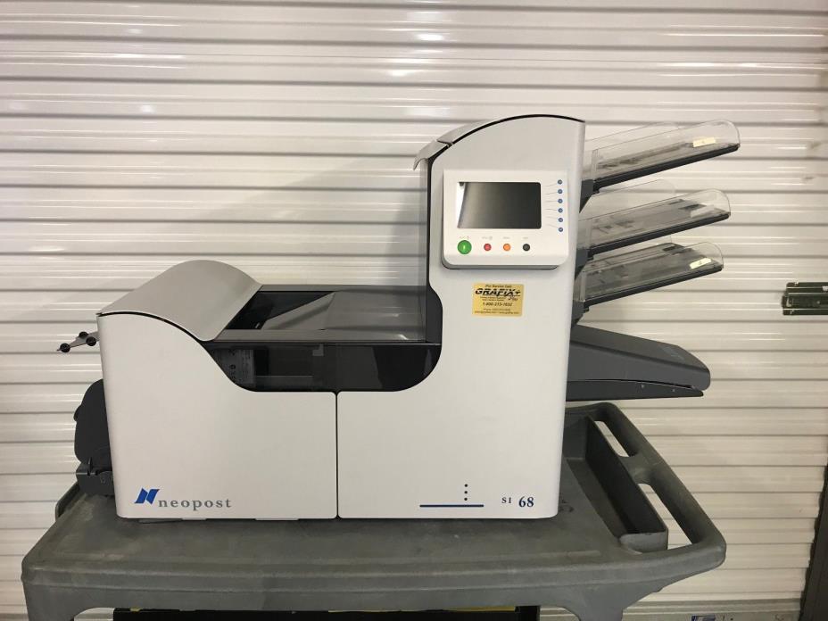 Neopost SI 68 Folding Inserter