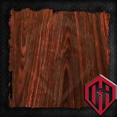 HYDROGRAPHIC WATER TRANSFER HYDRODIPPING FILM HYDRO DIP CHERRY WOOD GRAIN -01 2M