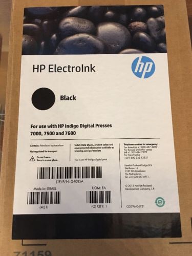 HP ElectroInk Black Q4085A