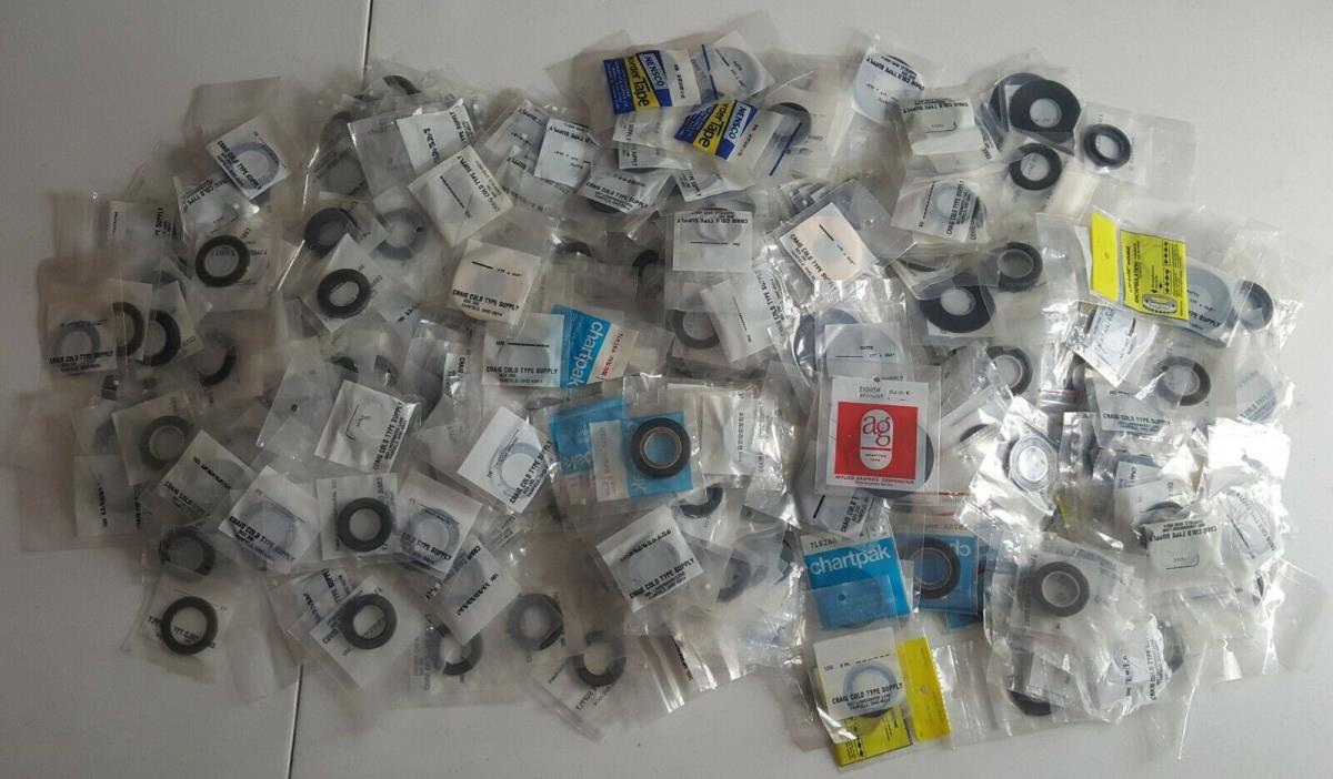 400+ Rolls of Unopened Newspaper Border Tape Lot - Discontinued - New / Sealed