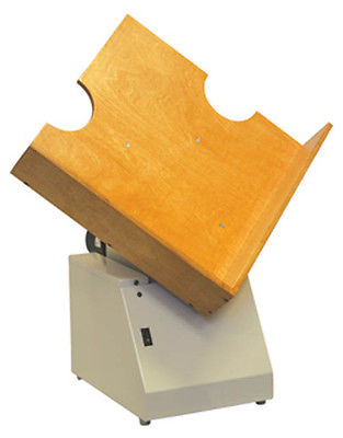 NEW Lassco Wizer LJ-4 Table Top Paper Jogger