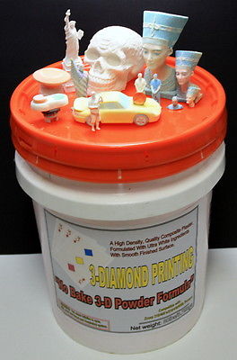 30lbs of ER-116 Printing powder compatible for Z-corp and Projet printers